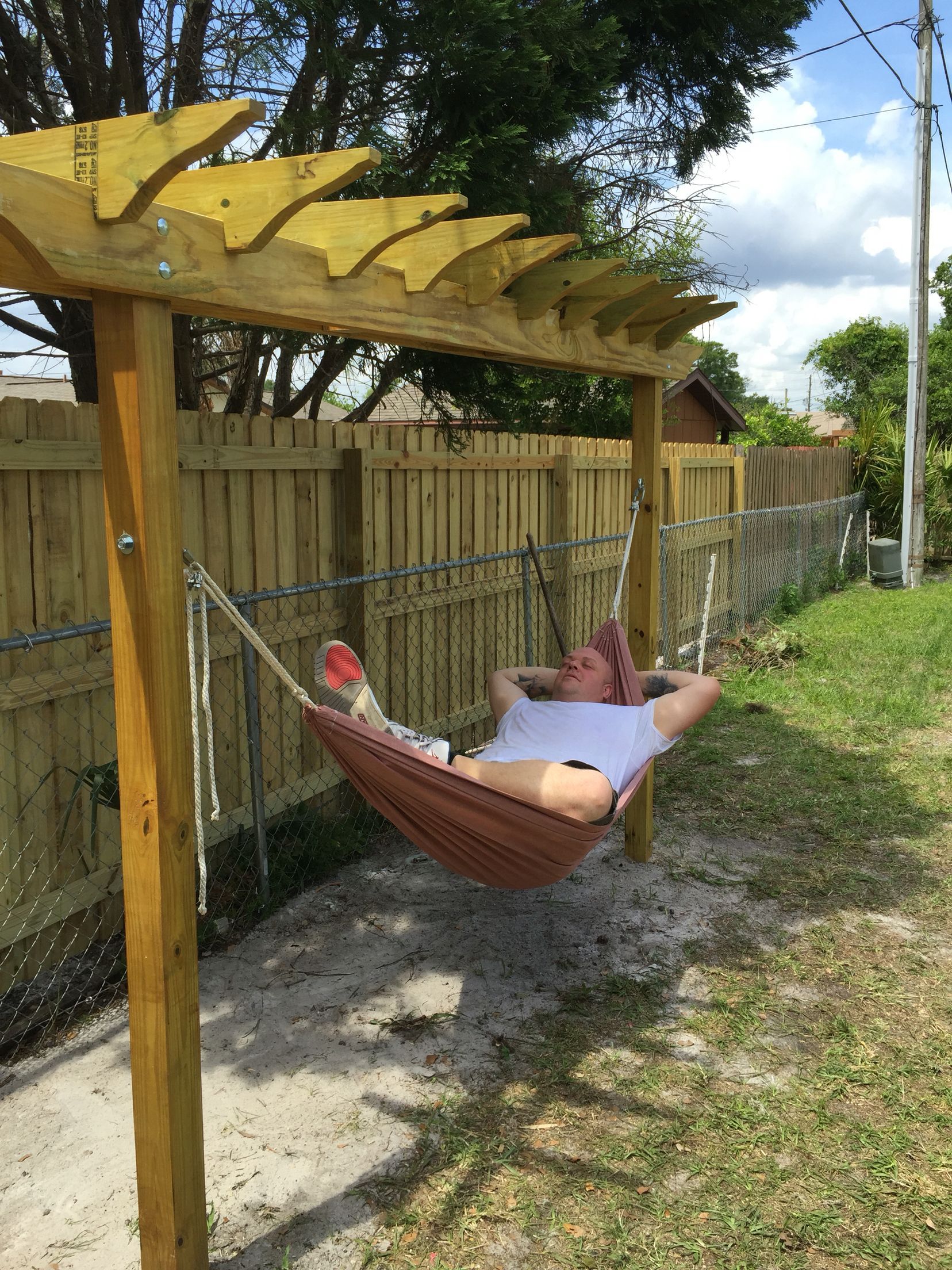 21 Brilliant Hammock Ideas for a Laid-Back Staycation | Backyard ...