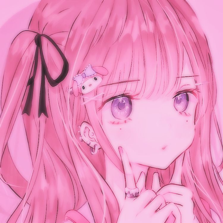 Pink Anime Aesthetic Pfp Soft Pink Anime Aesthetic Pfp Art Felch ...