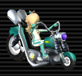 Mario Kart Rosalina Bike