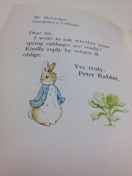 Peter Rabbit Quotes