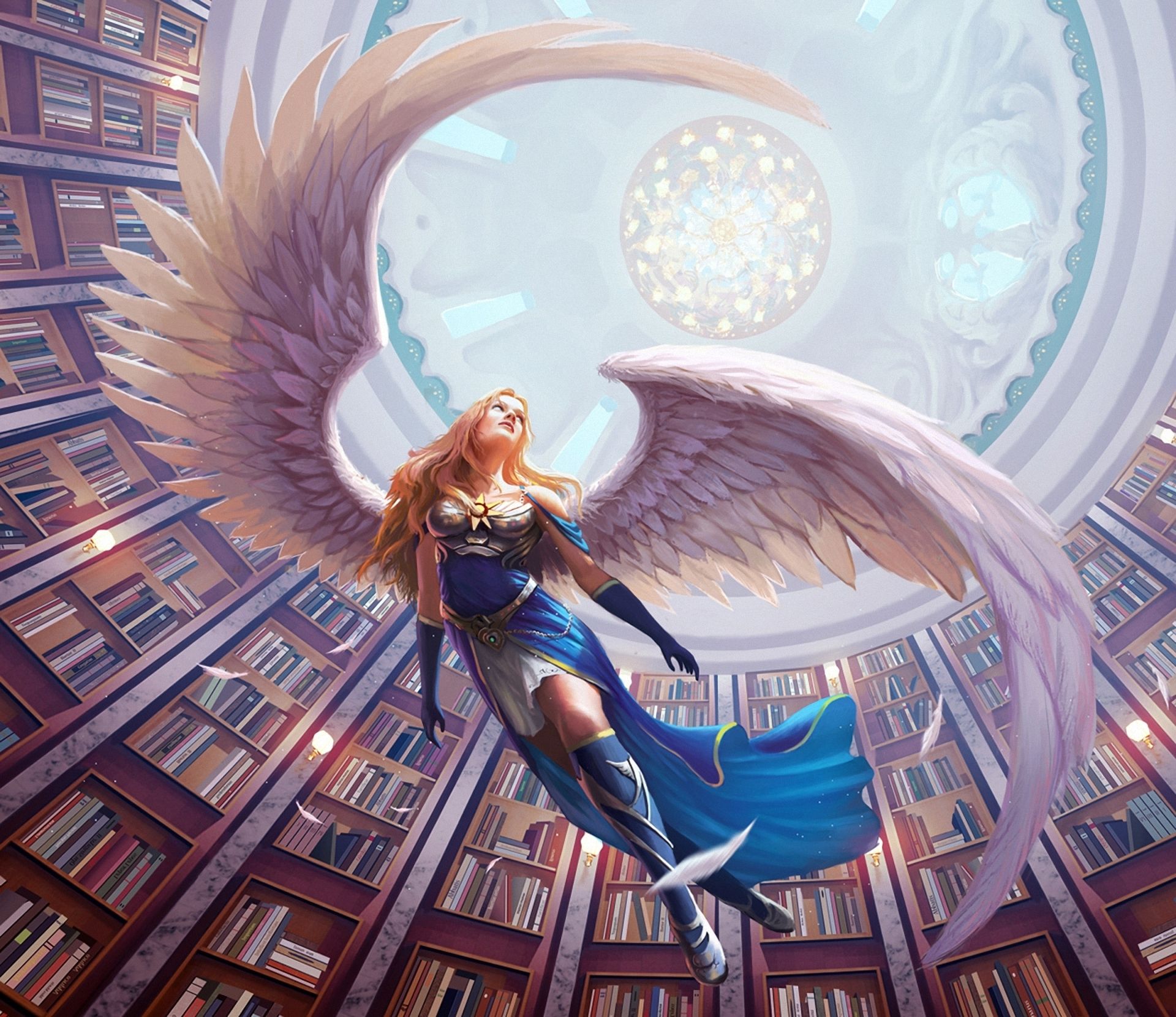 Angels Wings Flight Fantasy Girls angel wallpaper | 1920x1661 ... Chica ...