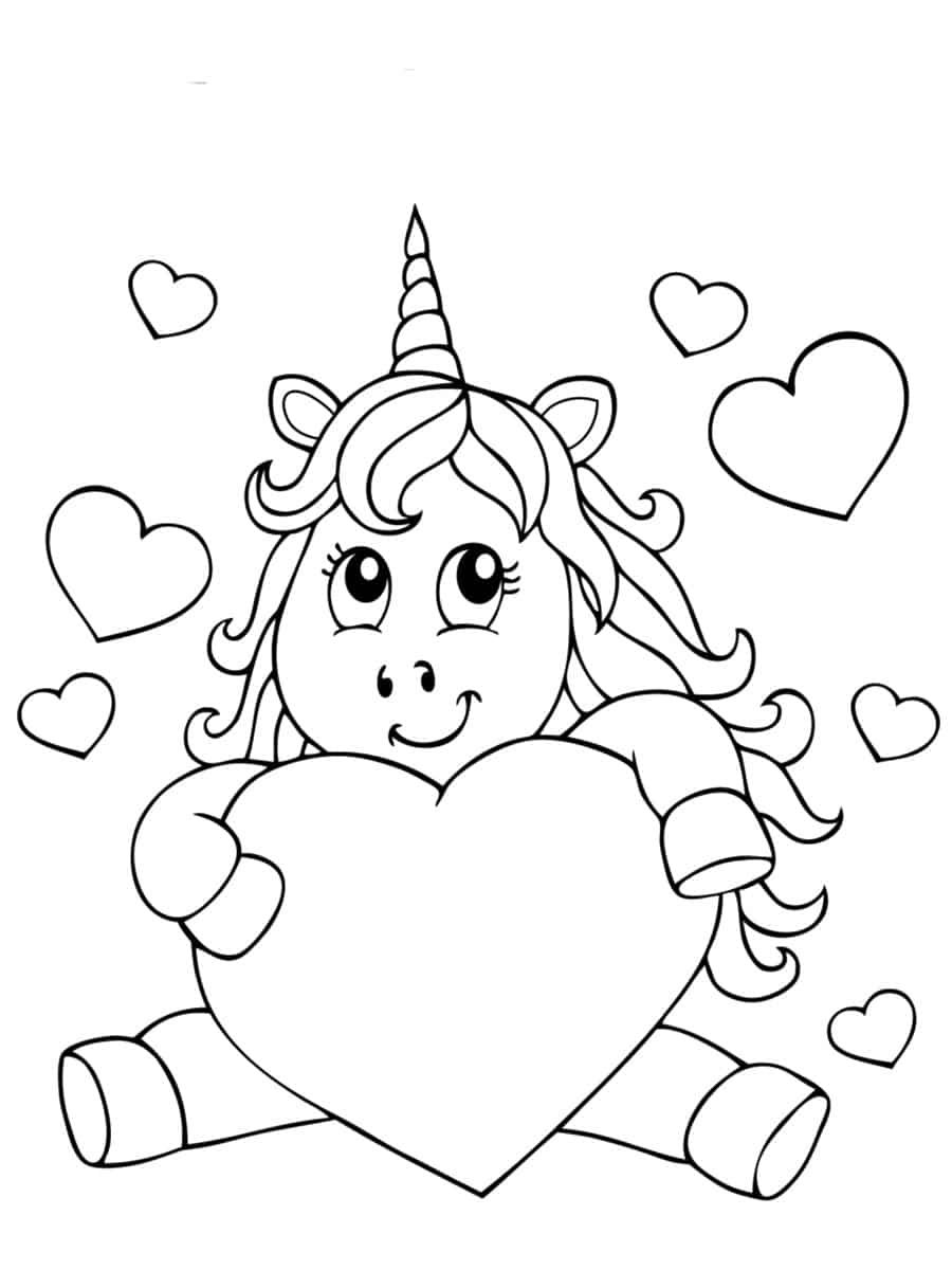 75 free printable valentine s day coloring pages – Artofit