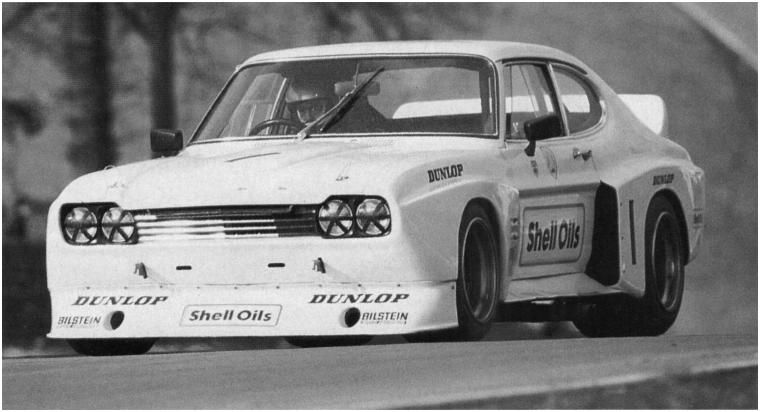 Broadspeed Capri RS3100 (ex-Cologne), 1985 | Ford capri, Ford racing ...