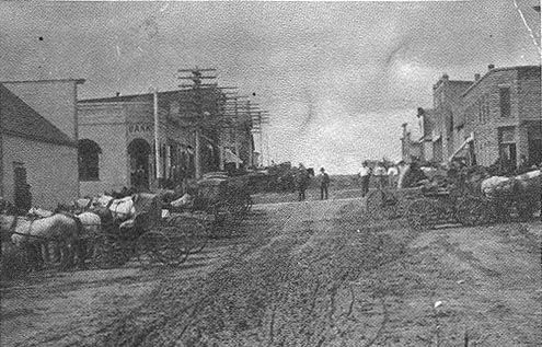 Schleswig, IA Crawford County, Otter Creek, Railroad Companies ...