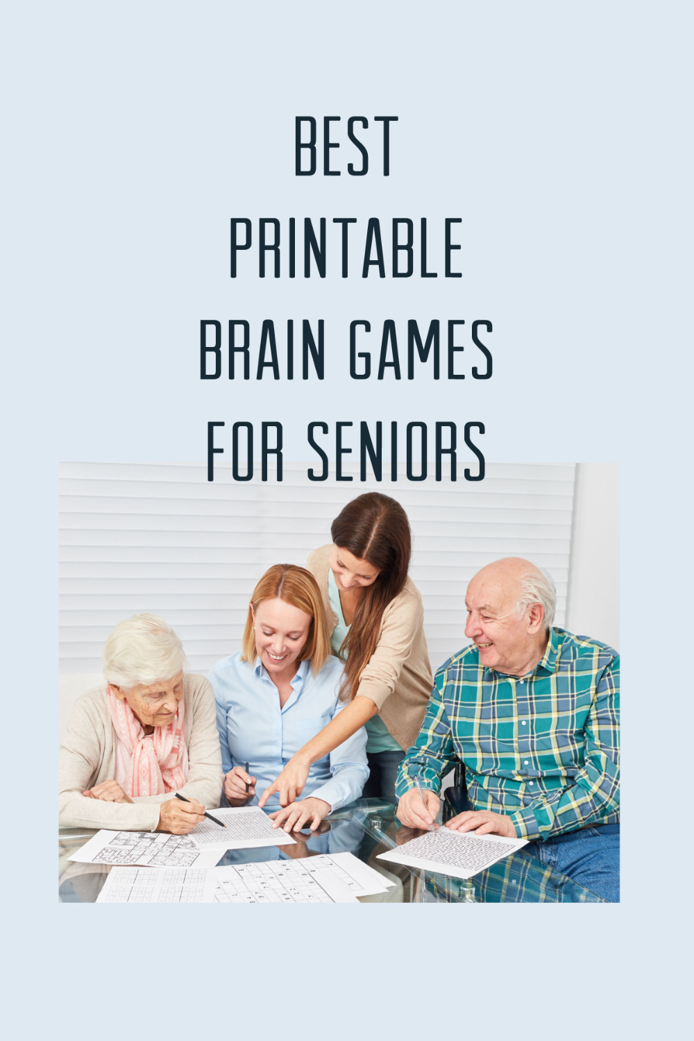 Brain Games For Seniors Free