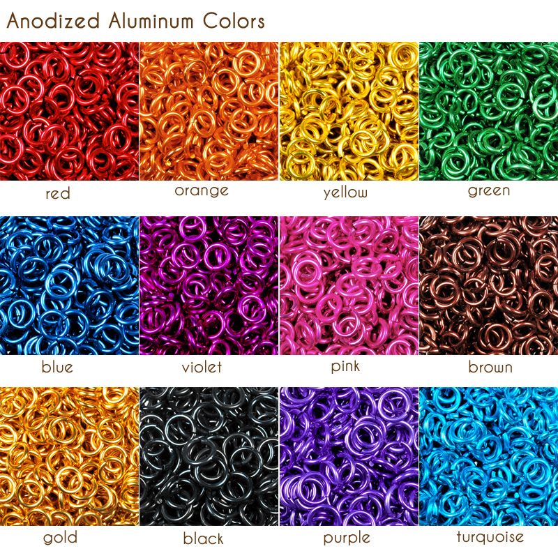 anodized aluminum colors chart - Whizz-Bang Blogger Photos