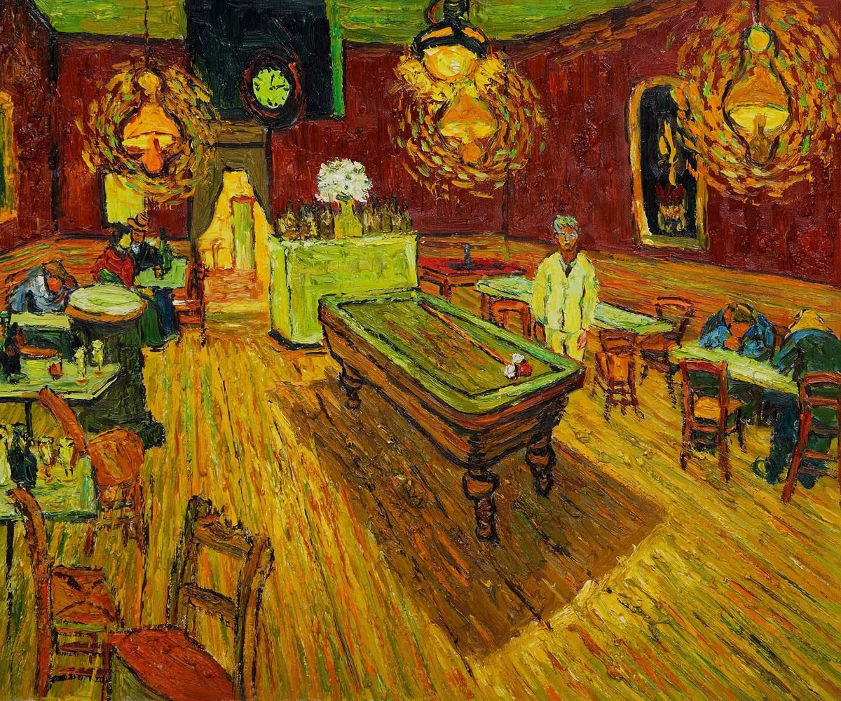 Post-Impressionism - Vincent Van Gogh - Night Cafe, 1888 | Van gogh art ...