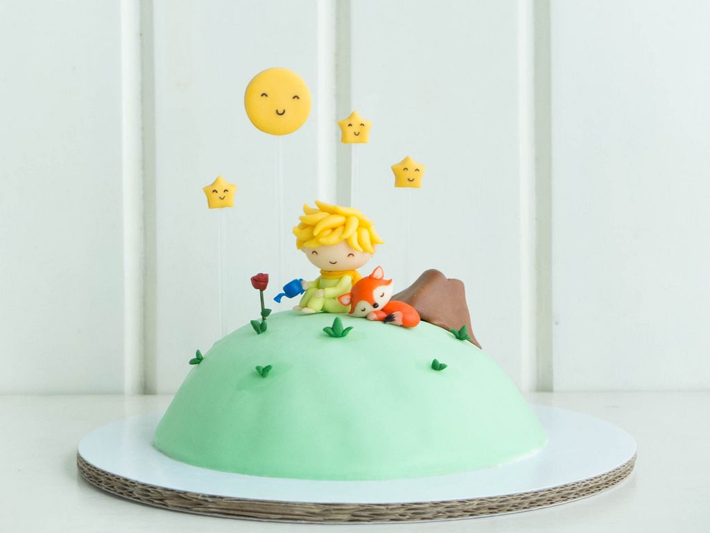 The Little Prince - Cake Topper Fondant - agrohort.ipb.ac.id