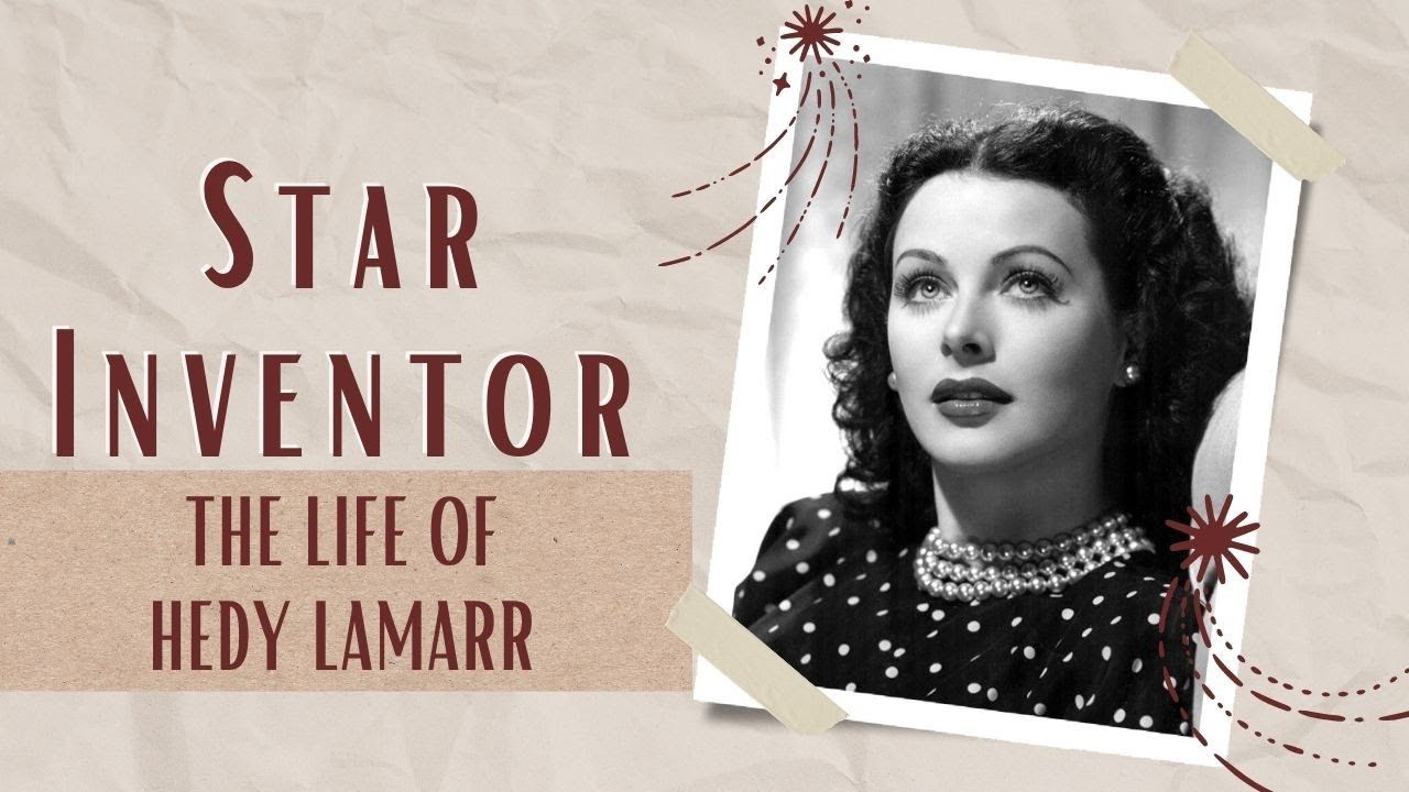 Star Inventor: The Life of Hedy Lamarr | Powerpoint presentation, Life ...