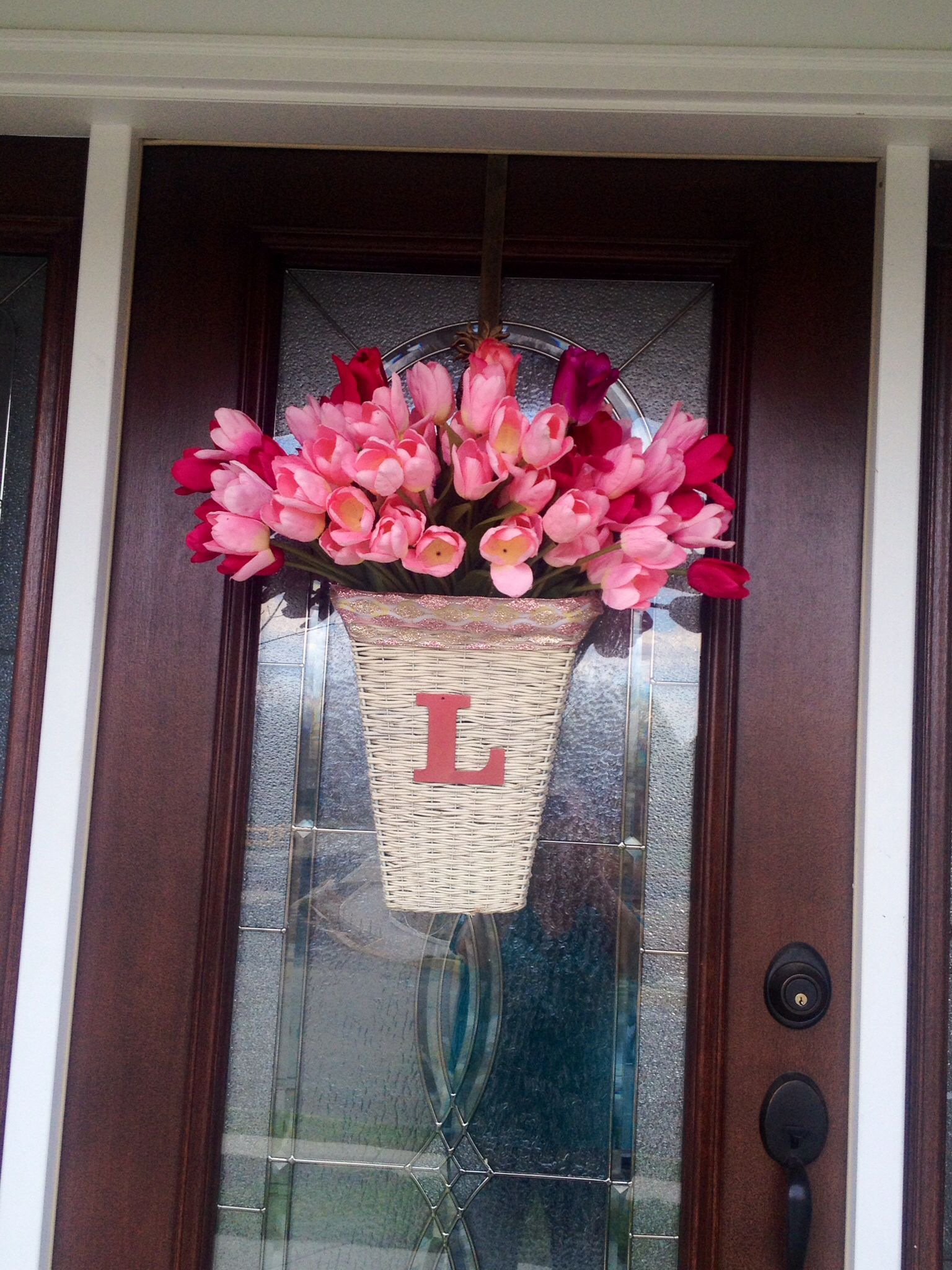 My Easter front door Easter front door, Front door, Decor