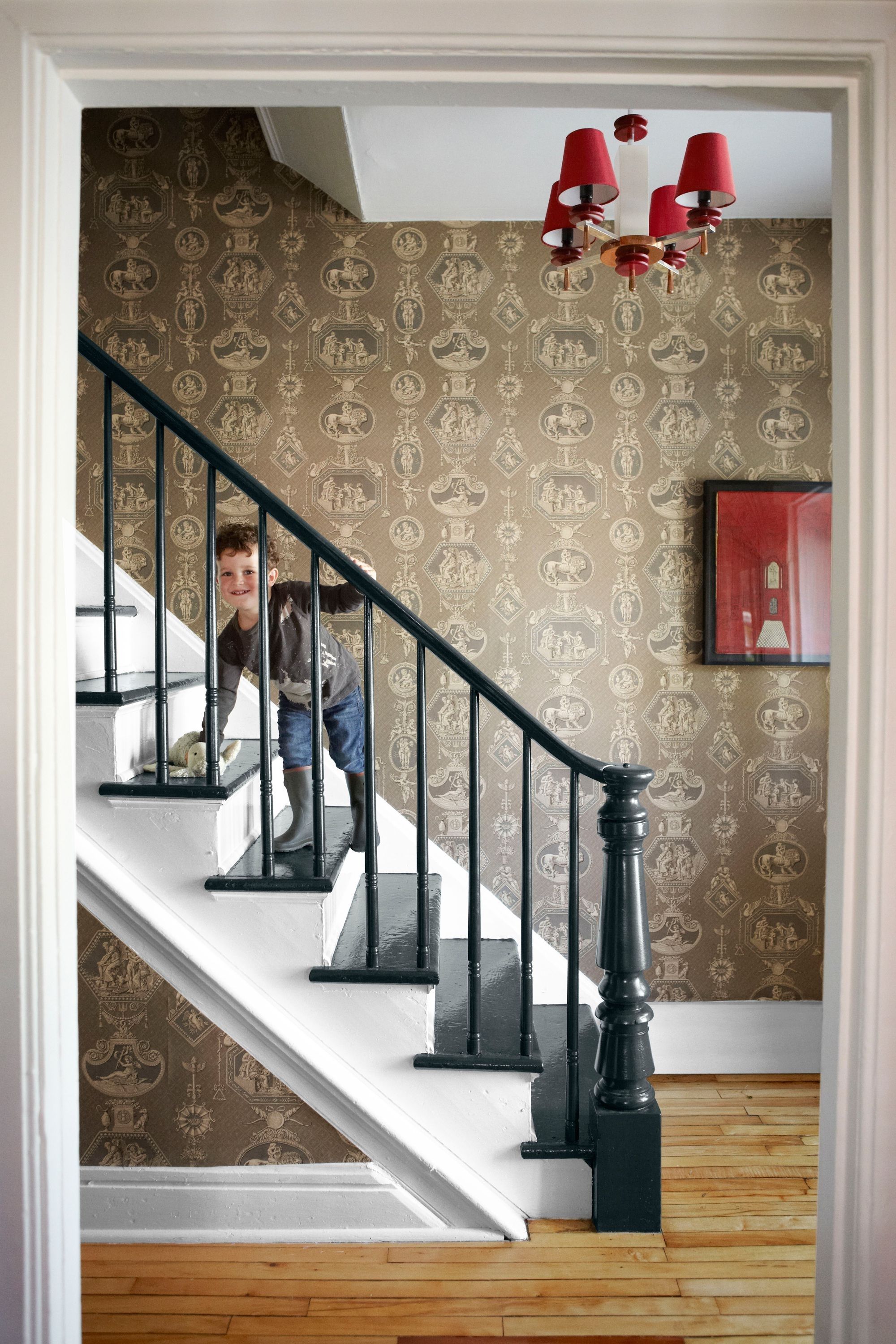 The Perfect Beautiful Staircase Wall Painting Ideas CN12vu https