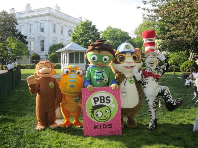 PBS Kids Park Characters