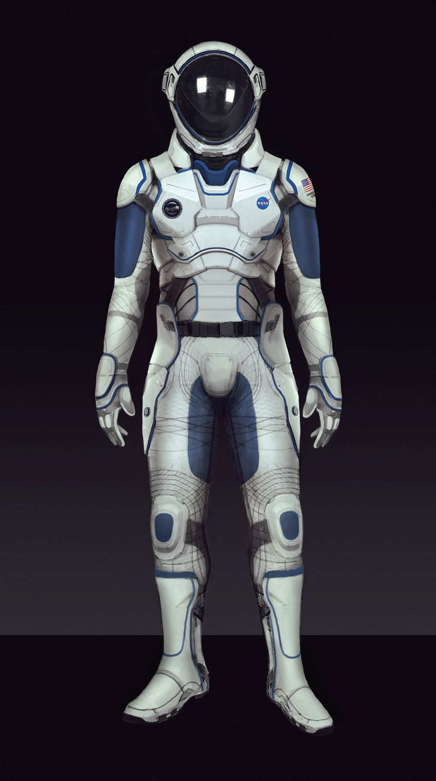 Space suit , Sam Brown on ArtStation at https://www.artstation.com ...