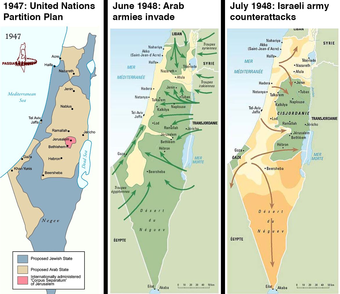 Wayne Moreno Berita: Israel Palestine War Map