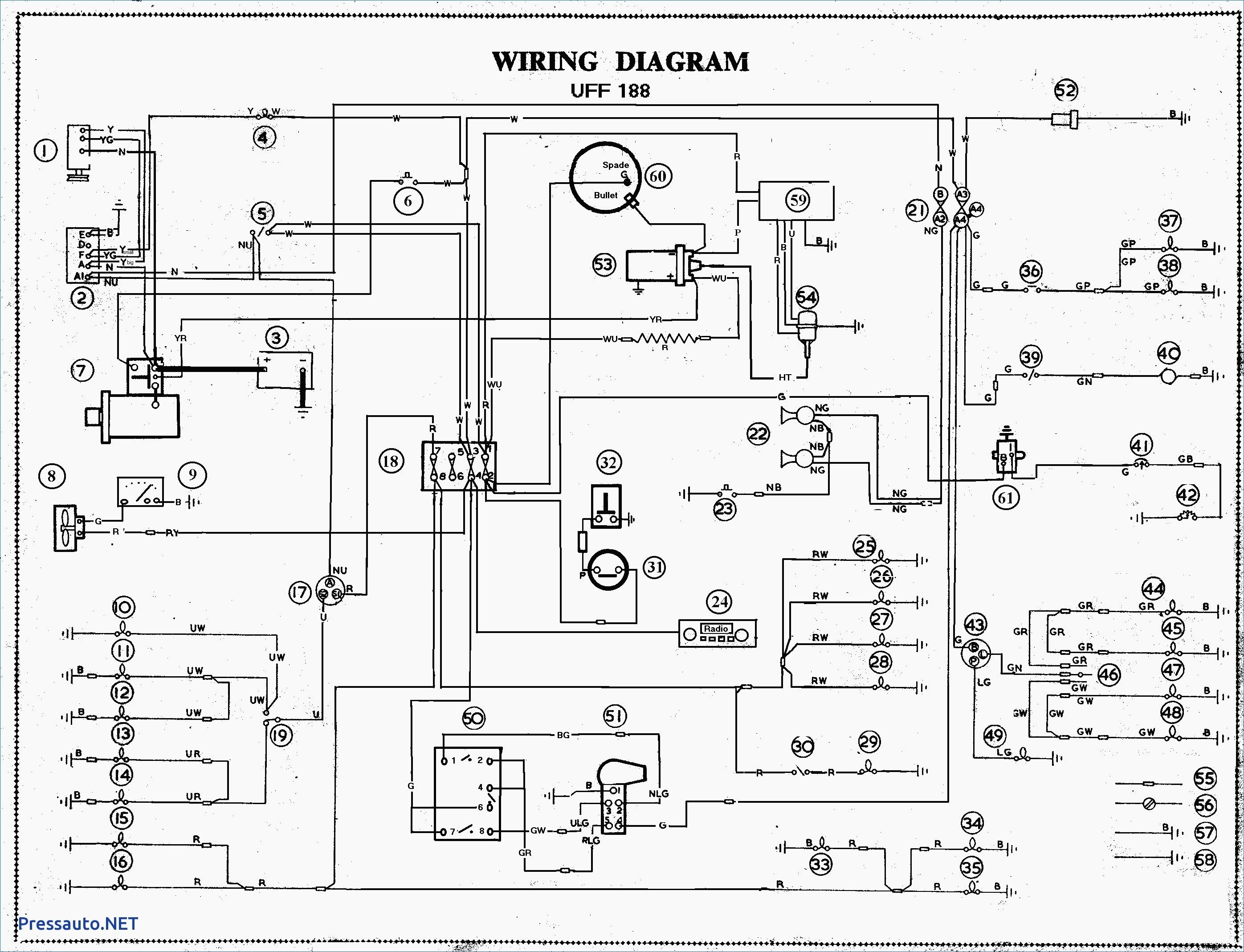 Electrical Diagrams For Cars image.