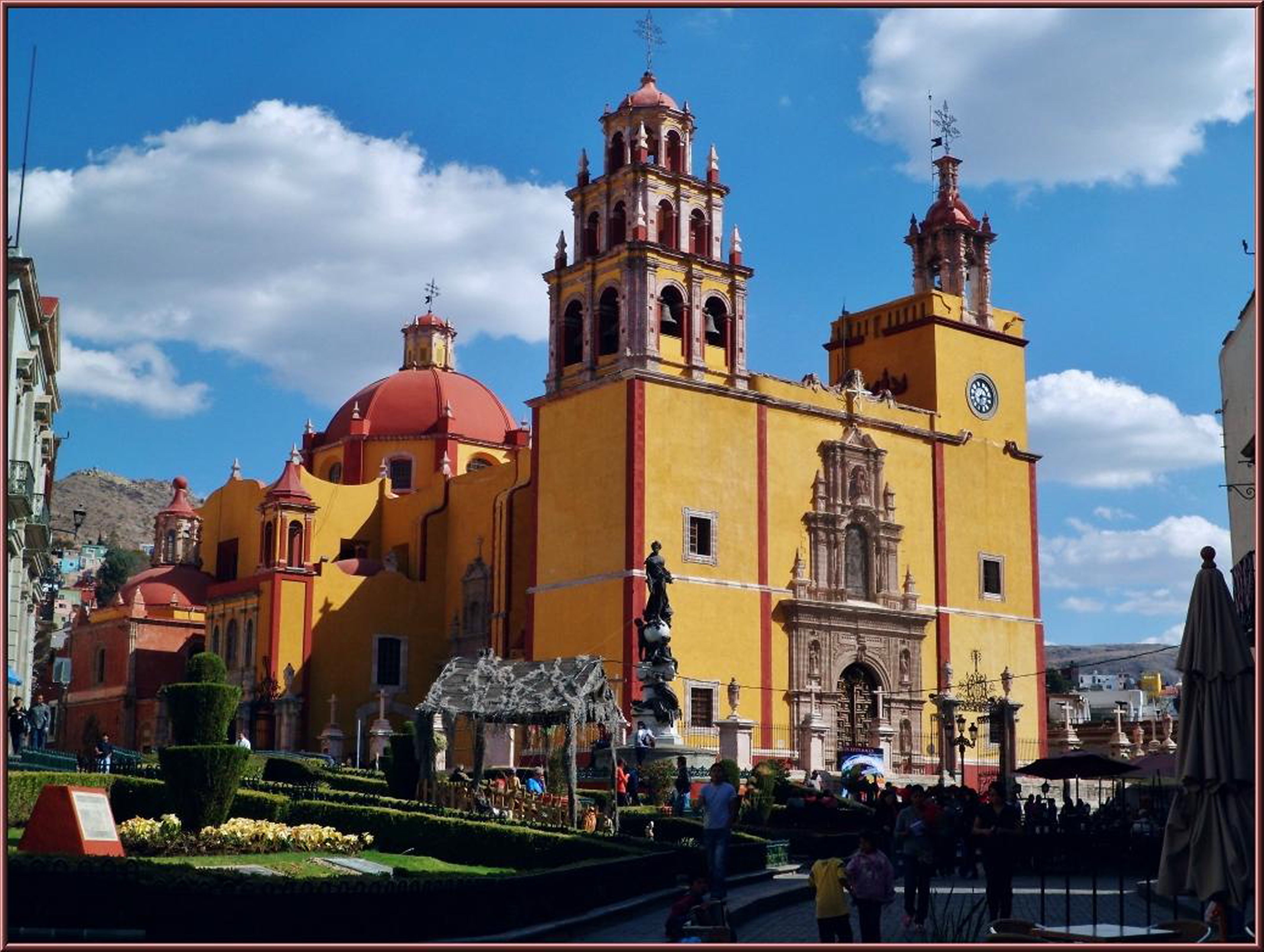 Basilica de Nuestra Señora de Guanajuato,Guanajuato,México Felipe Ii ...