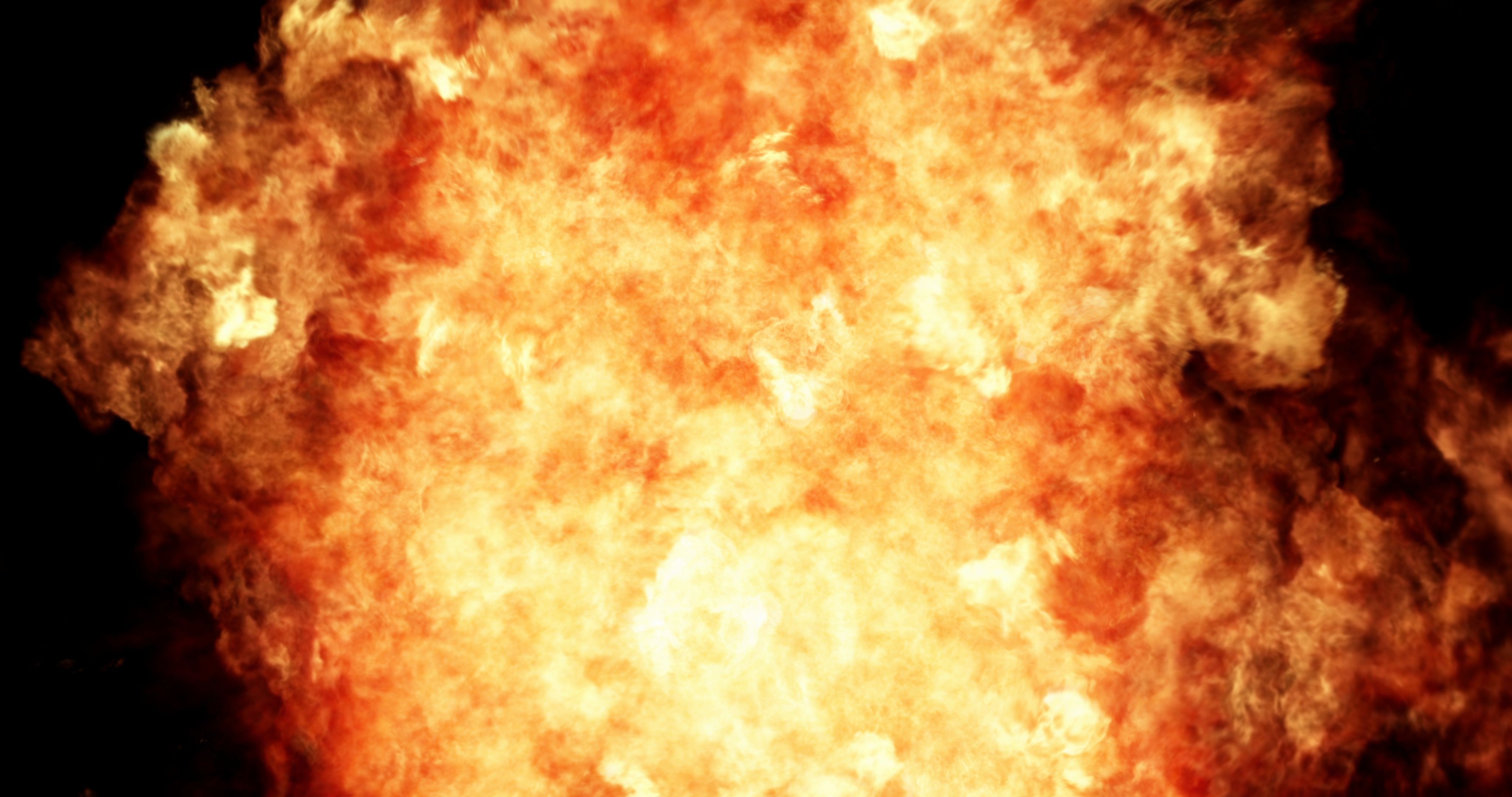 Realistic 4K Explosion and Blasts. VFX element. Stock Footage,#Blasts# ...