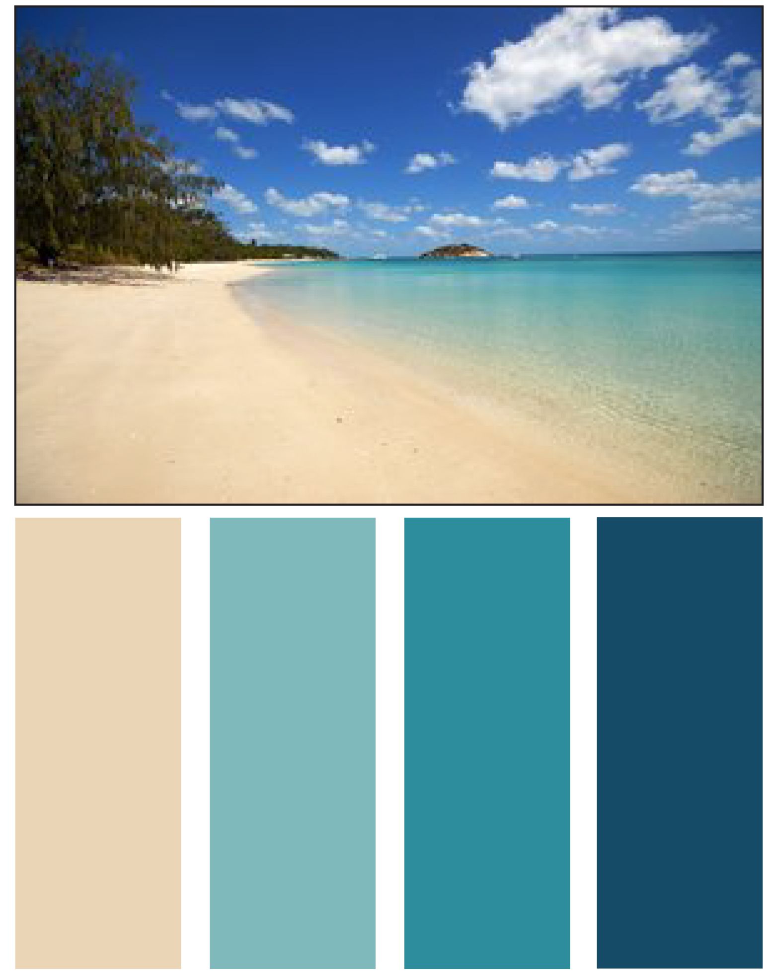 Beachy Blue Paint Colors - Paint Colors