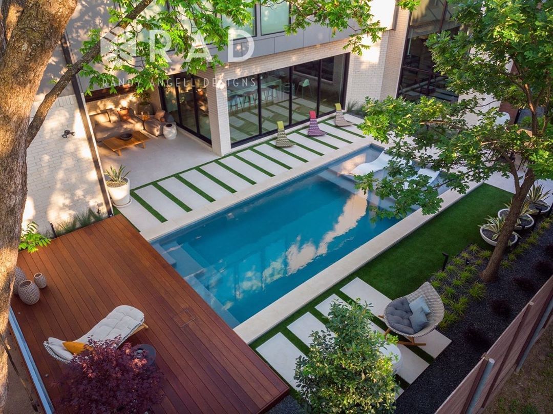 Backyard Pool Landscaping, Backyard Oasis, Outdoor Oasis, Outdoor Area ...