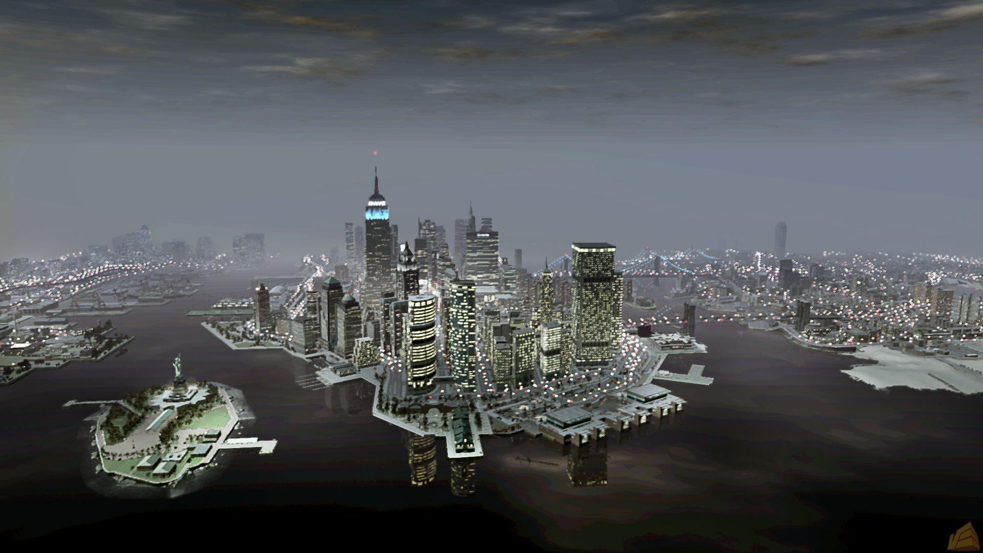 Liberty City (HD Universe) | Gta, City wallpaper, Liberty