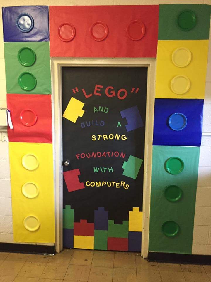 Lego Classroom Theme, Construction Theme Classroom, Classroom Signs ...