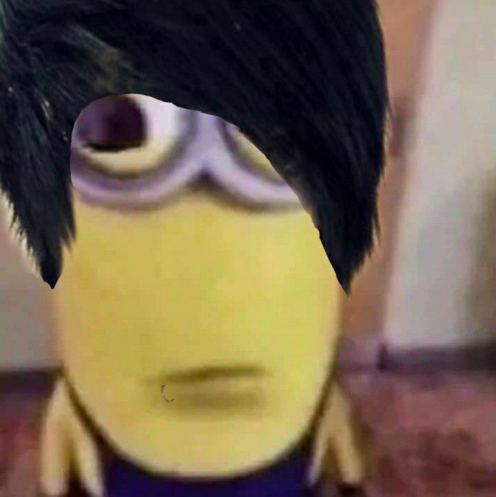 Emo kevin | Goofy face, Minion meme, Reaction pictures