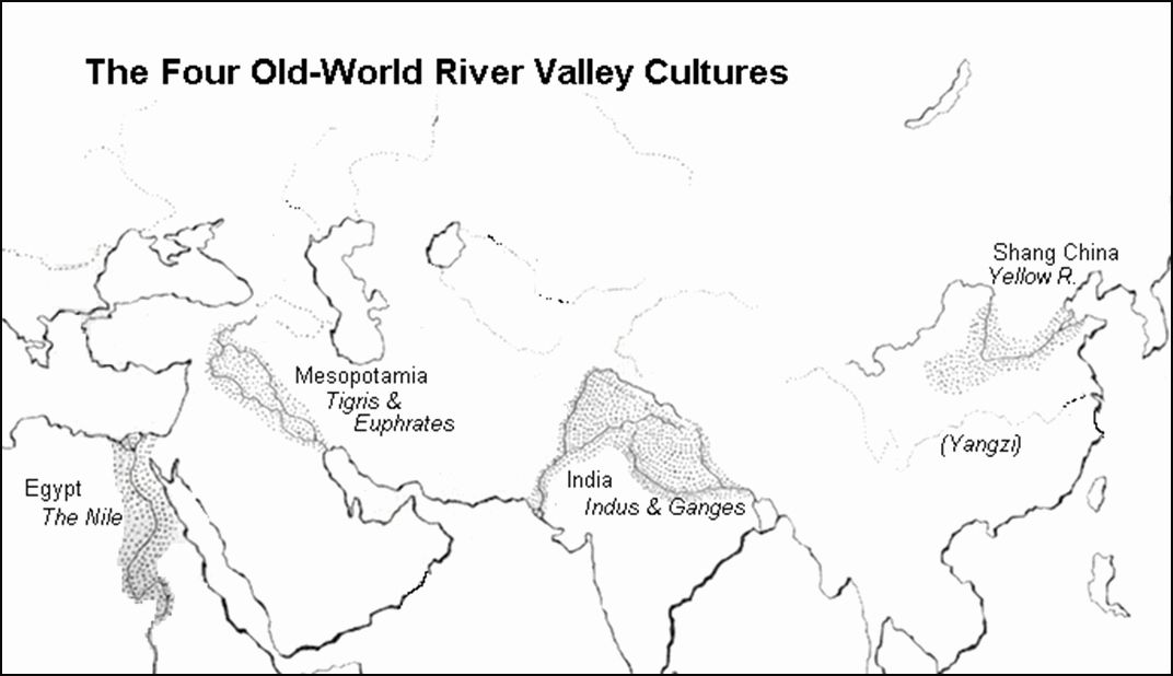 River Valley Civilizations Worksheet Answers