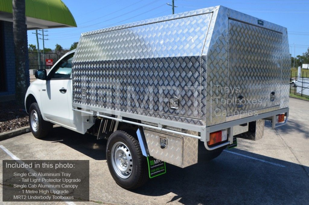 Awning On A Single Cab