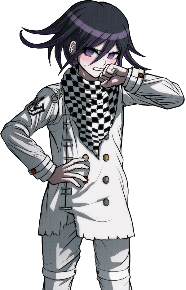 Danganronpa Kokichi Sprites Transparent - golden-carpet