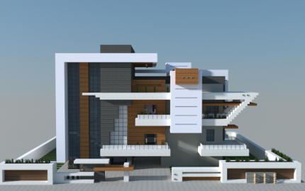 Modern house, creation #6962 | Minecraft modern house blueprints ... image.