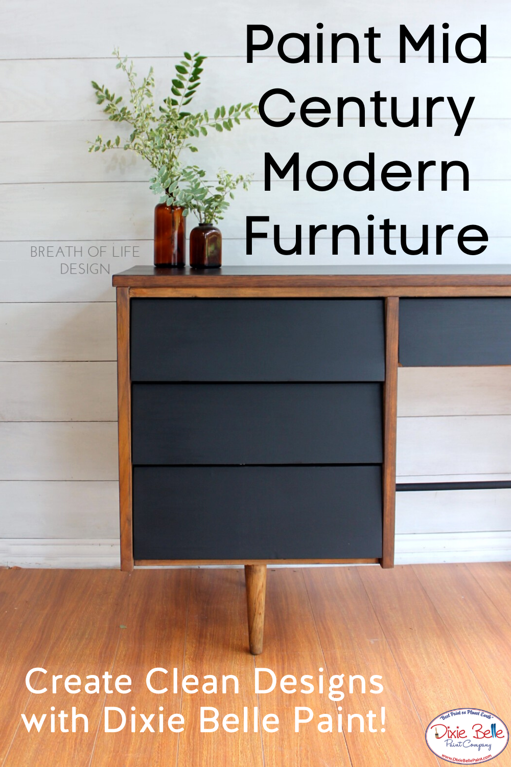 Dixie Belle Paint Company - Dixie Belle Paint Blog | Mid century modern ...