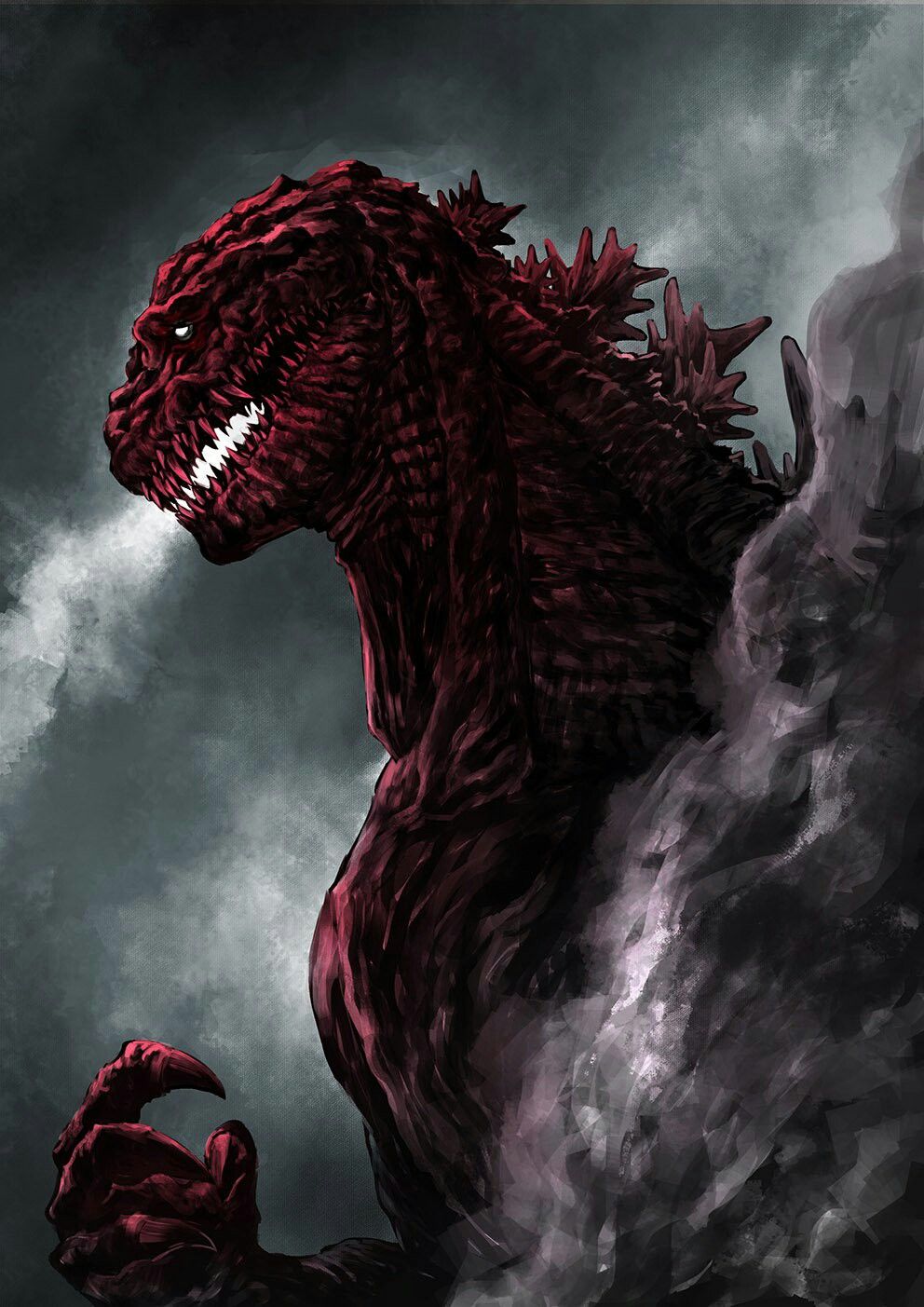 Shin Godzilla | Godzilla, Godzilla wallpaper, All godzilla monsters