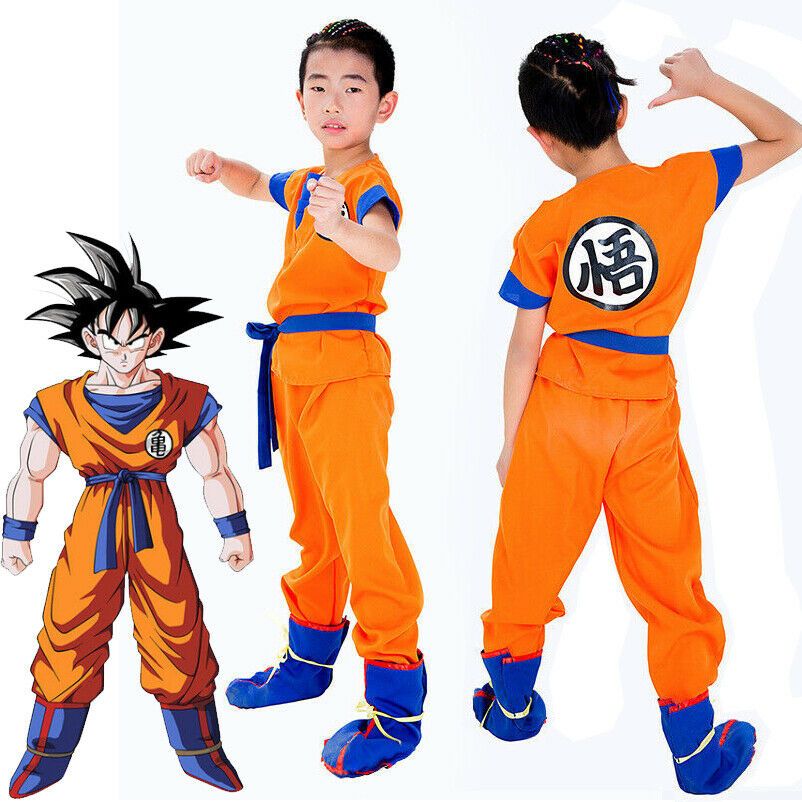 Unisex Dragon Ball Z Super Saiyan Goku Son Gokou Turtle senRu Anime ...