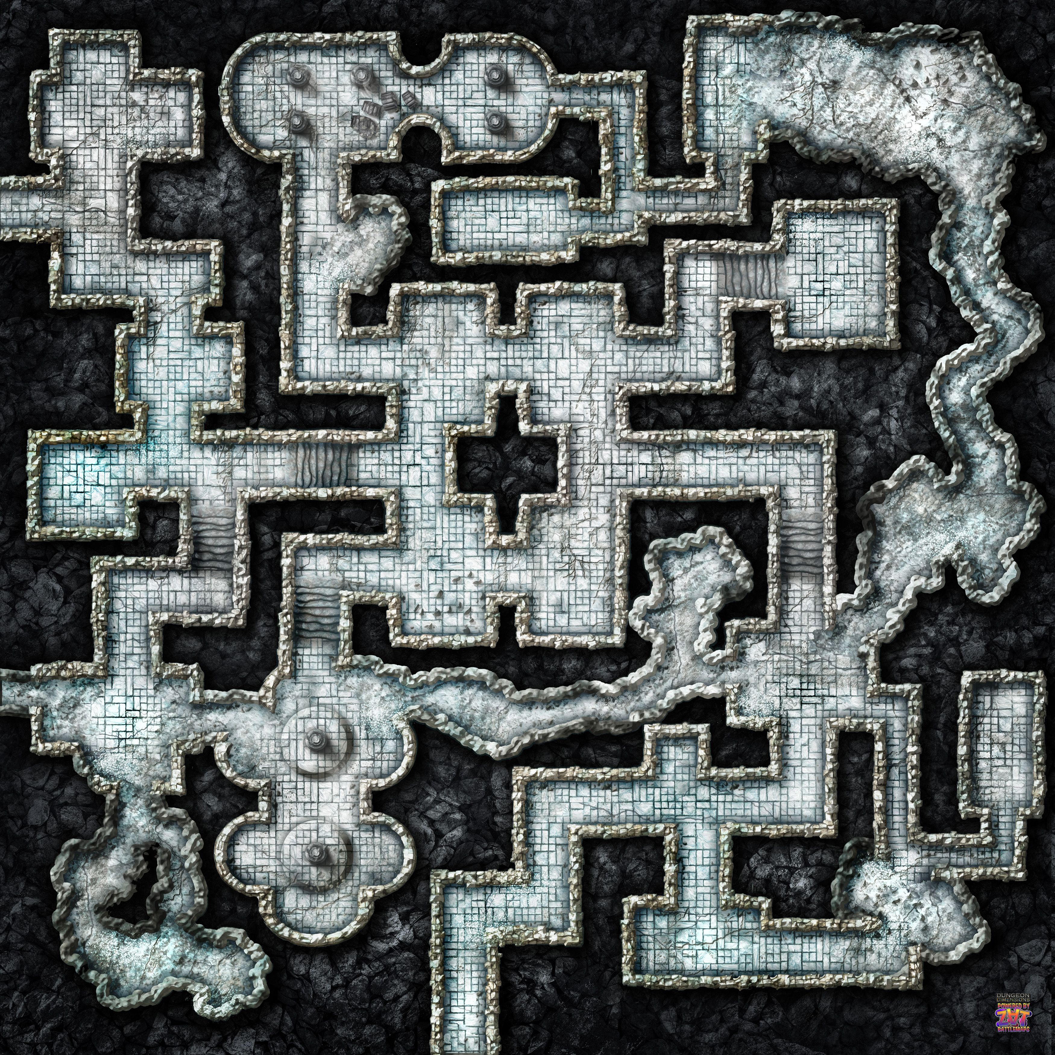 Empty Dungeon Map By Zatnikotel On Deviantart Dungeon - vrogue.co