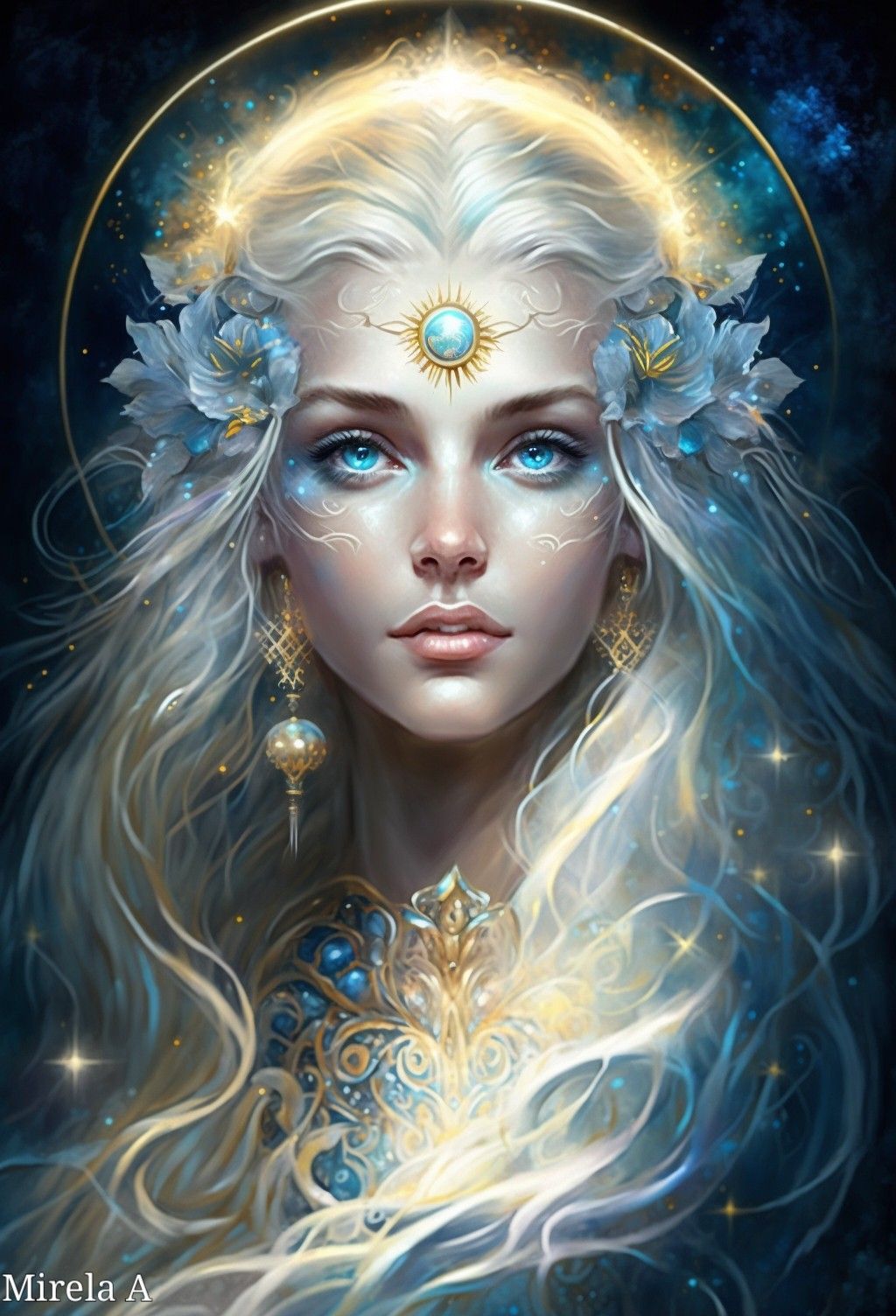 Pin by D. Ayumi on DV - Female in 2023 | Beautiful fantasy art, Fantasy ...