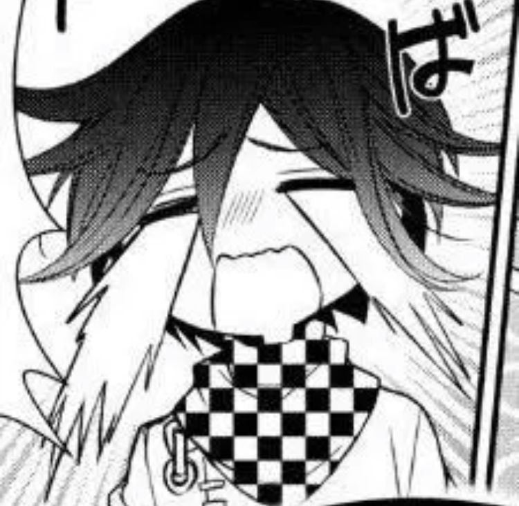 Kokichi Ouma Manga Panels