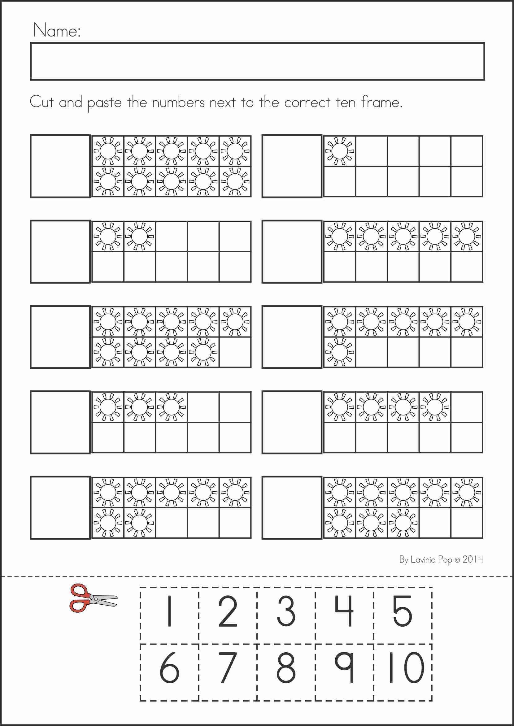 Kindergarten SUMMER Review Math & Literacy Worksheets & Activities. 104 ...