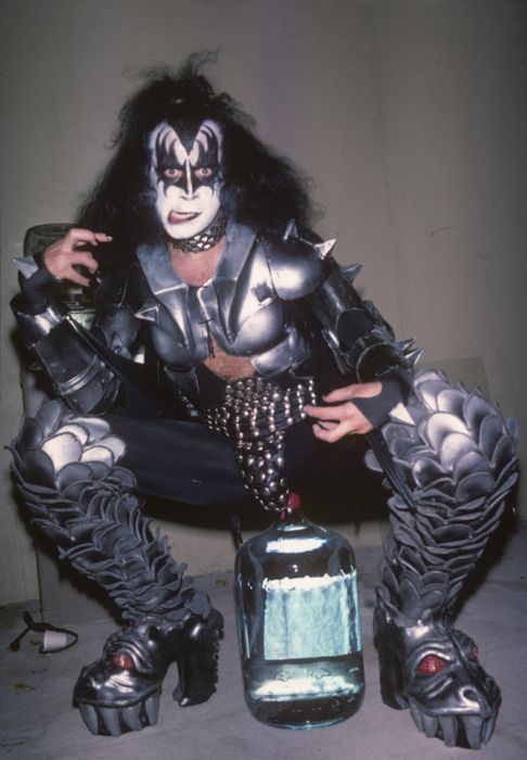 1970s Gene Simmons