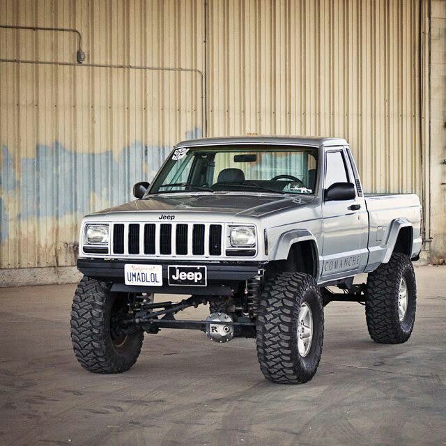 Jeep auto - fine photo | Comanche jeep, Offroad trucks, Lifted jeep