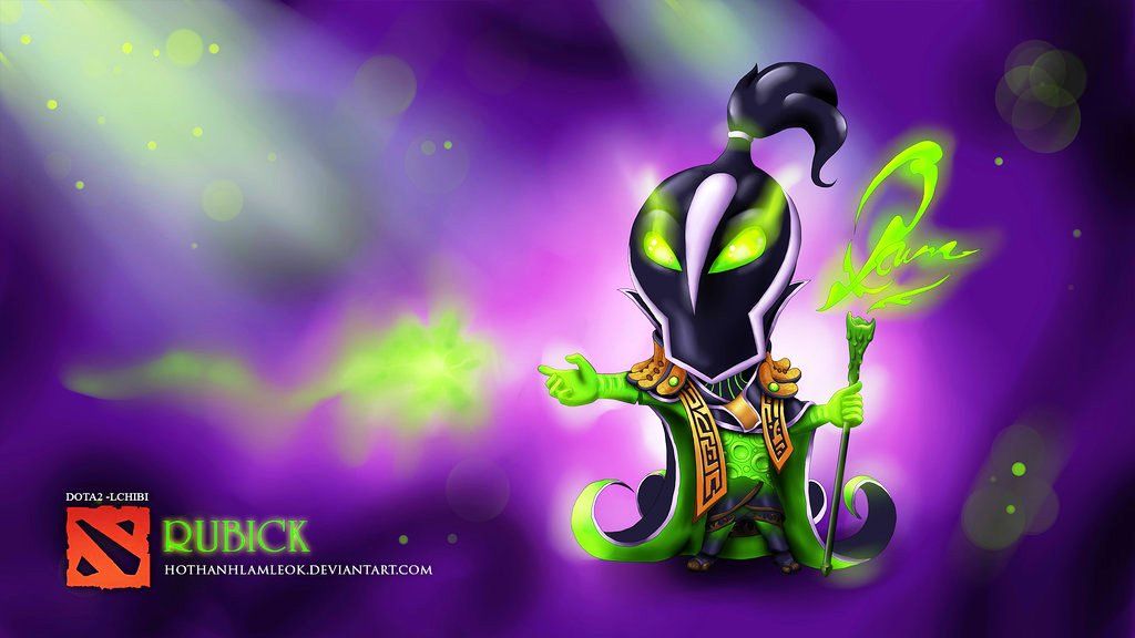 Dota 2 Chibi Chibi Dota 2 Rubick Wallpaper Chibi Dota 2 Wallpaper Dota 2