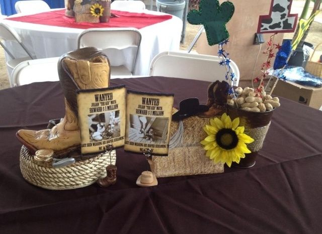 Western/Cowboy Birthday Party Ideas | Photo 10 of 45 | Western theme ...