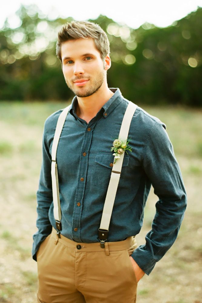 15 Rustic Groom Attire For Country Weddings Groom attire rustic