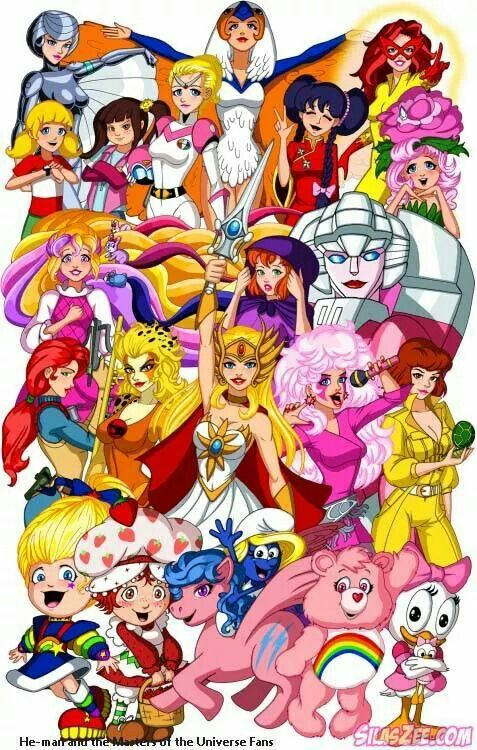 80s Cartoon Characters, Cartoons 80s 90s, Old School Cartoons, Girls ...