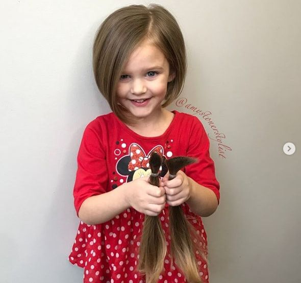 58 Amazing toddler Hairstyles 2020 Little girl haircuts, Toddler girl