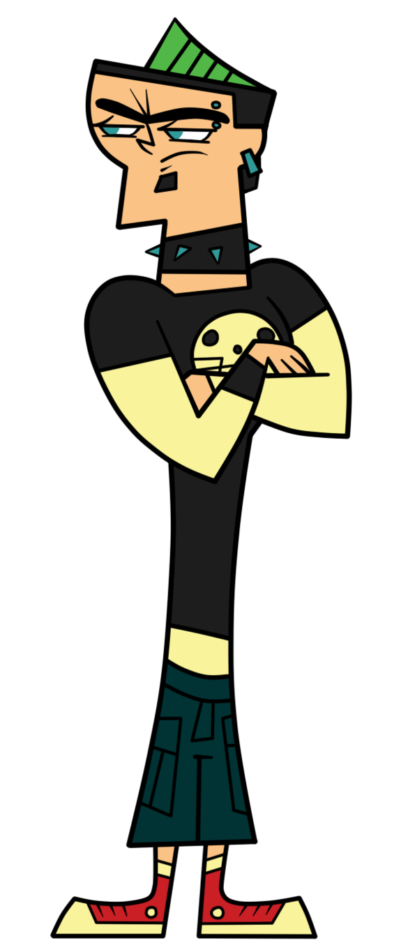 Total Drama All Stars Redux - Duncan by EvaHeartsArt | Total drama ...