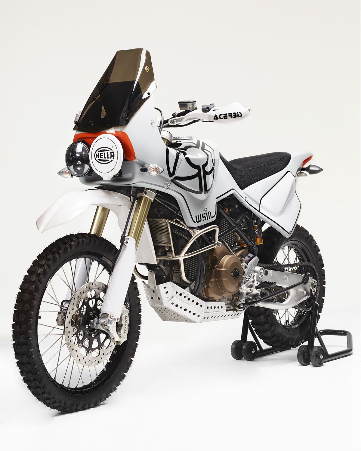 A Machine With Full Off Road Capabilities And The Power Of An 1100cc