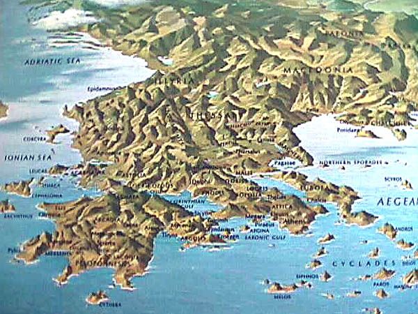 Greece Tourism, Greece Map, Greece Travel, Ancient Rome, Ancient Greece ...