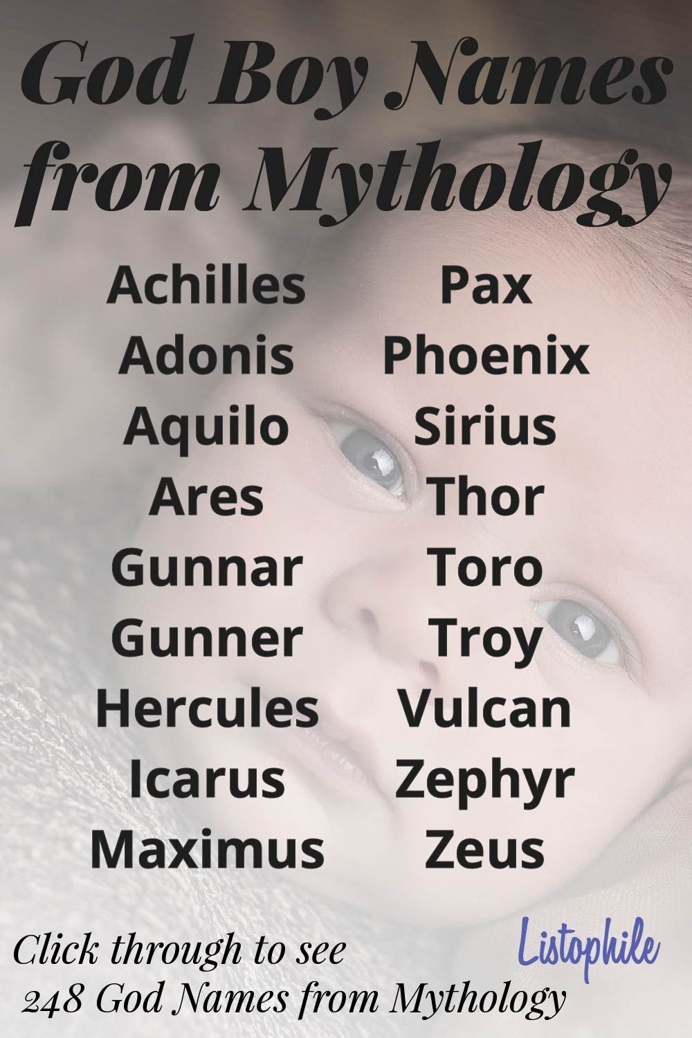 1 015 unique boy names – Artofit