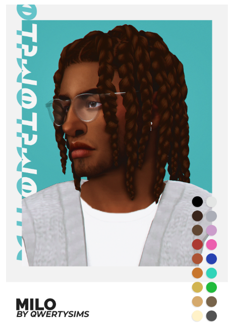 Black Male Hair Sims 4 Cc Maxis Match - Best Hairstyles Ideas for Women ...