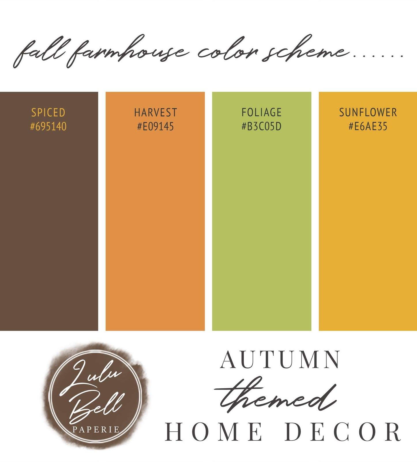 Rustic Autumn Farmhouse Country Home Decorating Ideas and Free ...